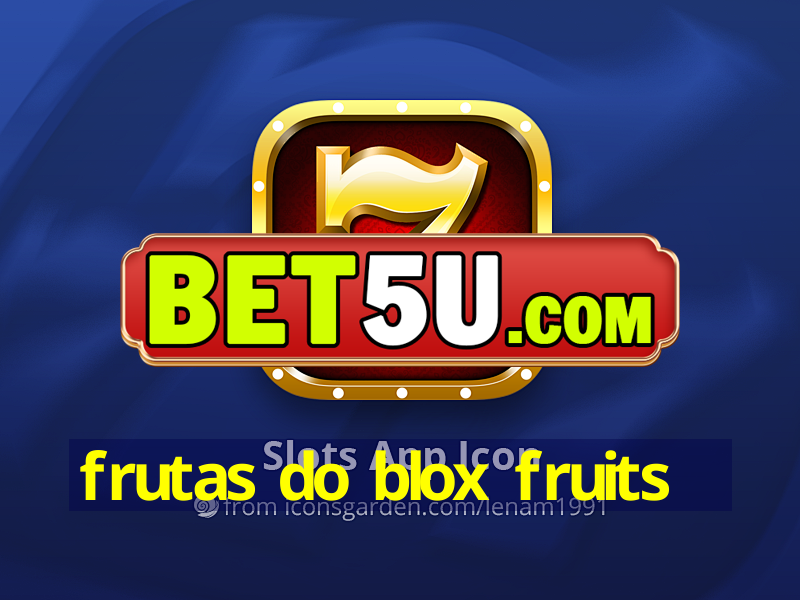 frutas do blox fruits